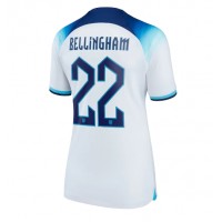 Dres Engleska Jude Bellingham #22 Domaci za Žensko SP 2022 Kratak Rukav